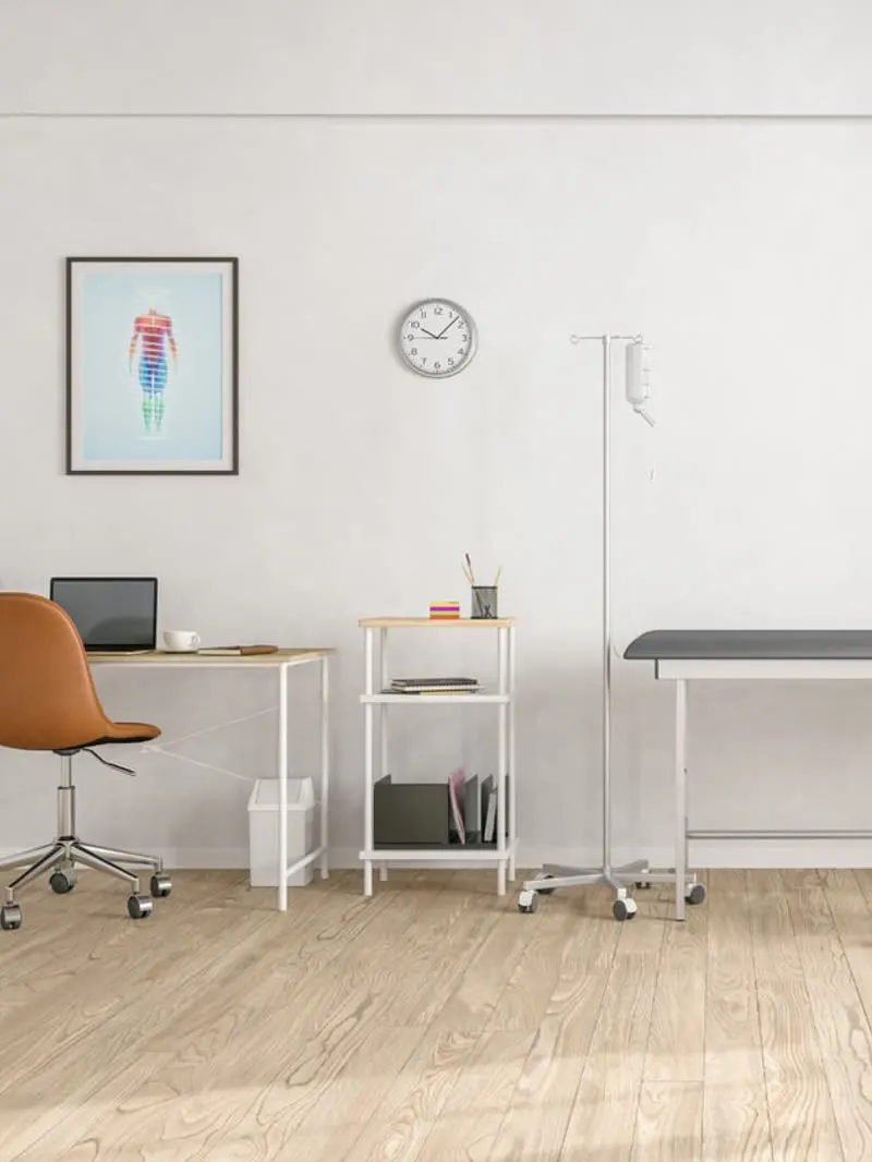 Behandlungszimmer der Envital-Plattform